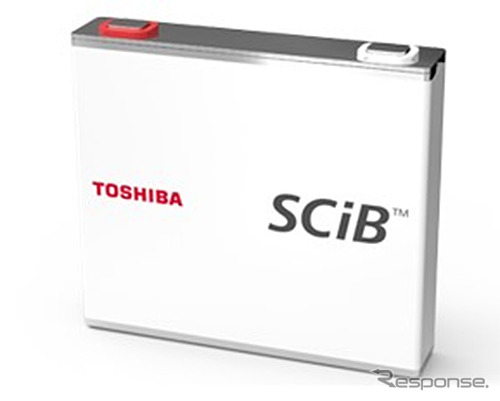 東芝の二次電池 SCiB