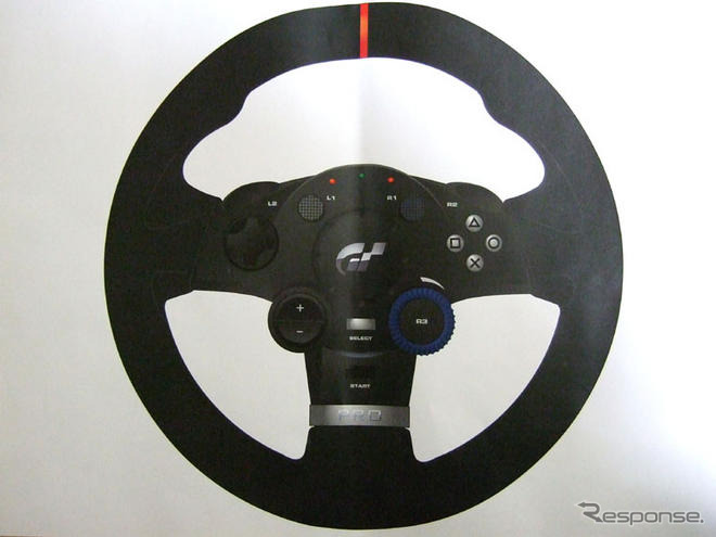 PS3用ハンドルコントローラ Driving Force GT…開発者に聞く