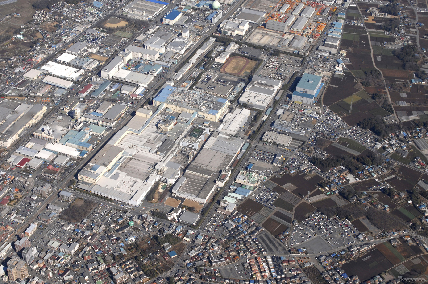 ホンダ狭山工場（資料画像）