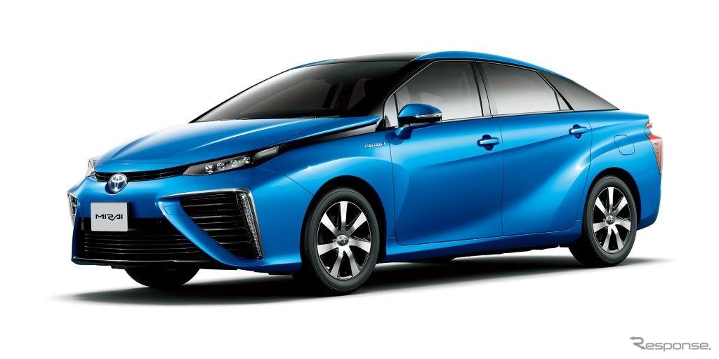 トヨタのFCV、MIRAI（ミライ）の現行モデル