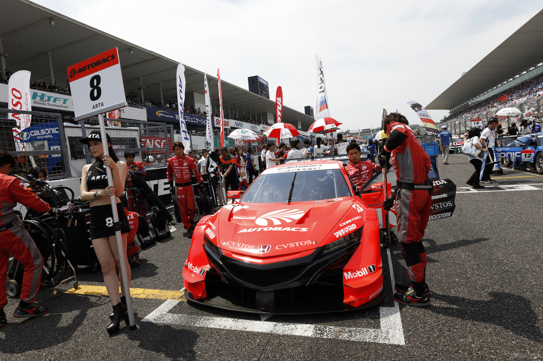 2019年SUPER GT第3戦鈴鹿大会