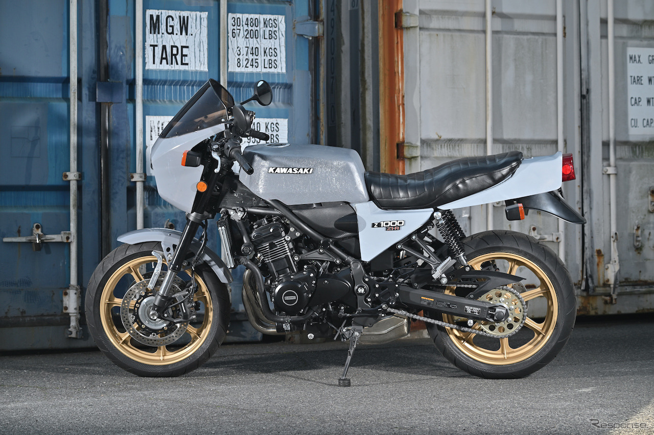 ドレミコレクション Z900RS改「Z1-R」