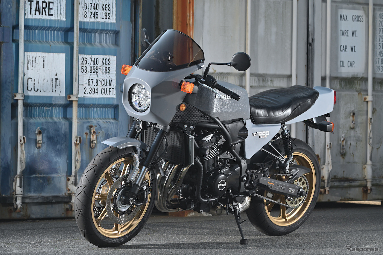 ドレミコレクション Z900RS改「Z1-R」