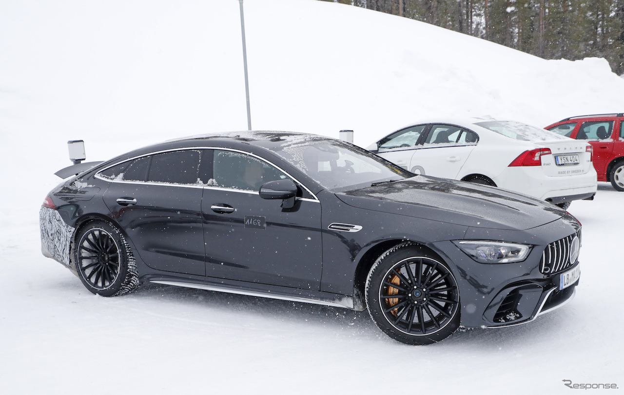 メルセデスAMG GT 73 開発車両