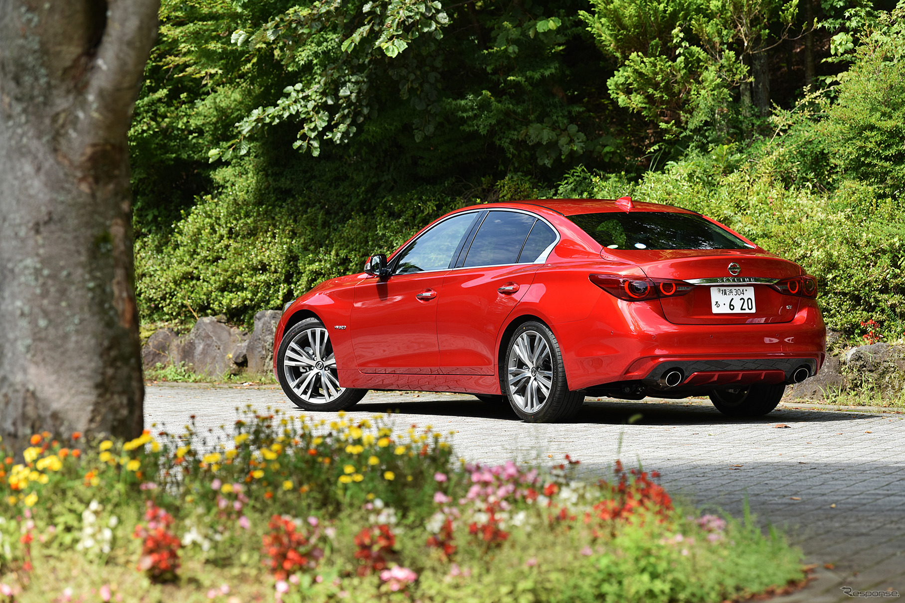 日産 スカイライン 新型（GT Type SP ハイブリッド）