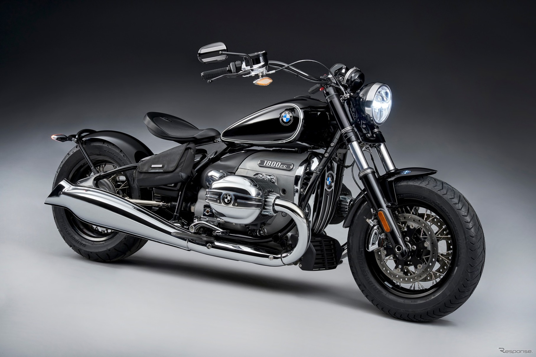 BMW R18 のカスタマイズオプション装着車