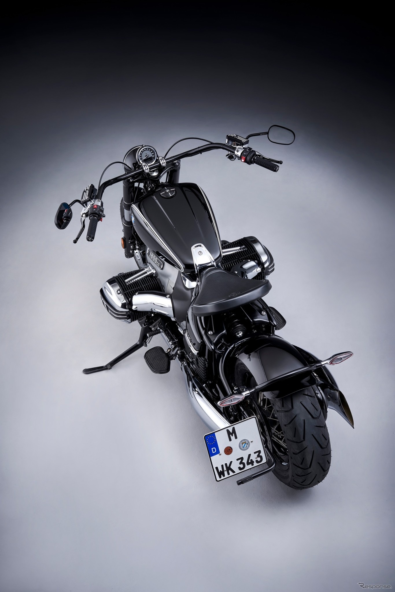 BMW R18 のカスタマイズオプション装着車