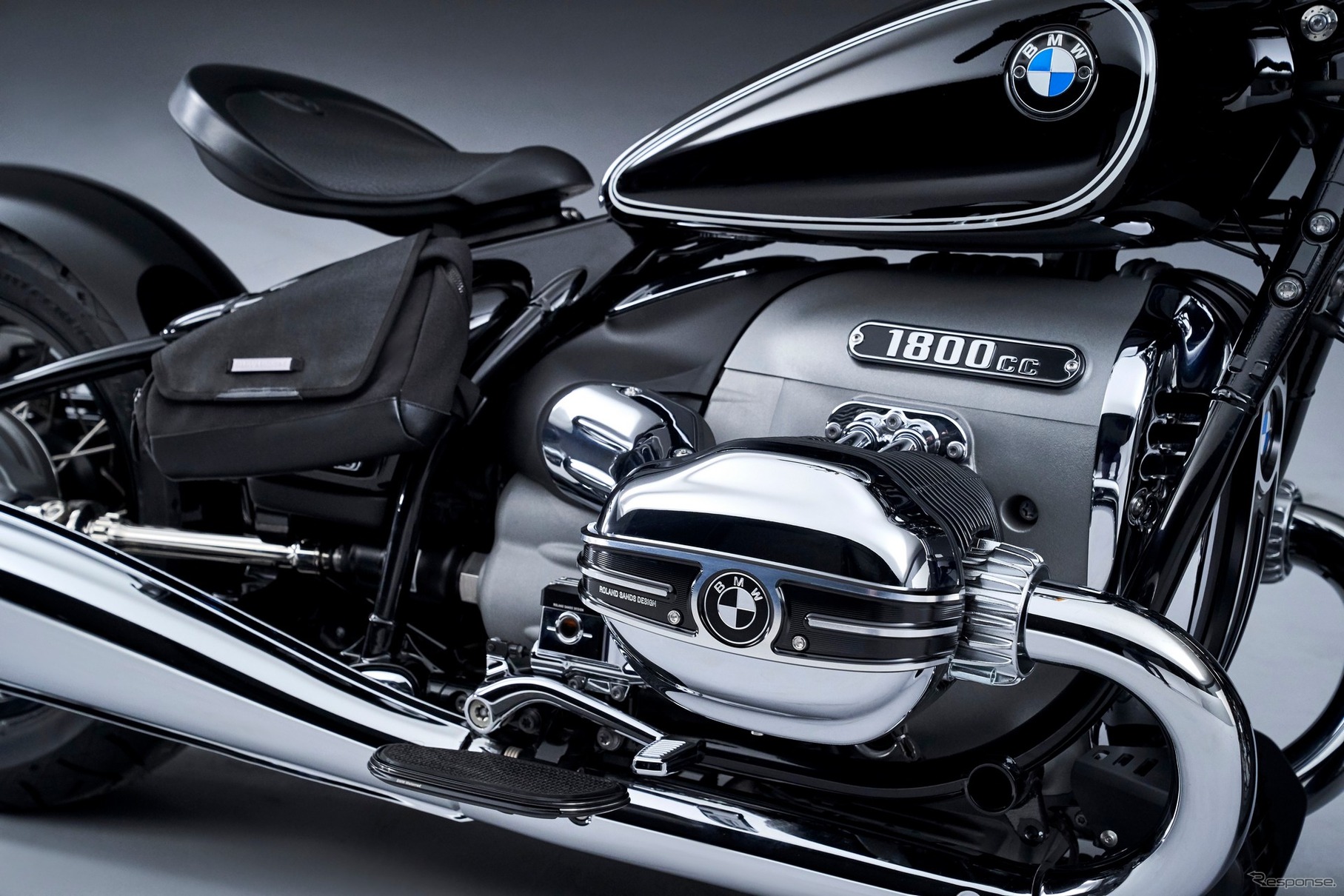 BMW R18 のカスタマイズオプション装着車