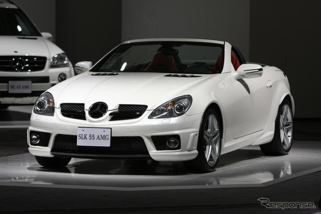 メルセデスベンツ SLK55AMG 発売