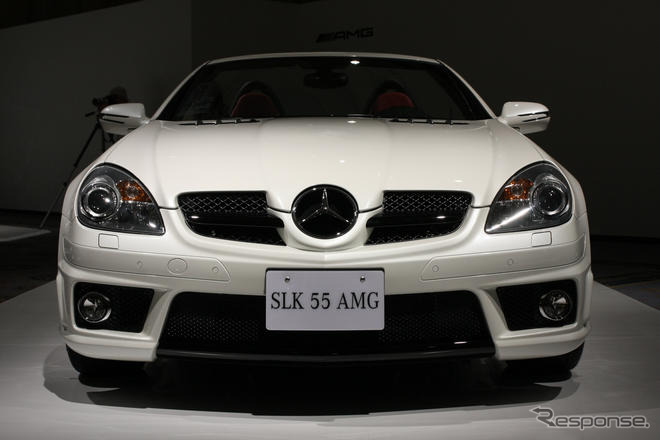 メルセデスベンツ SLK55AMG 発売