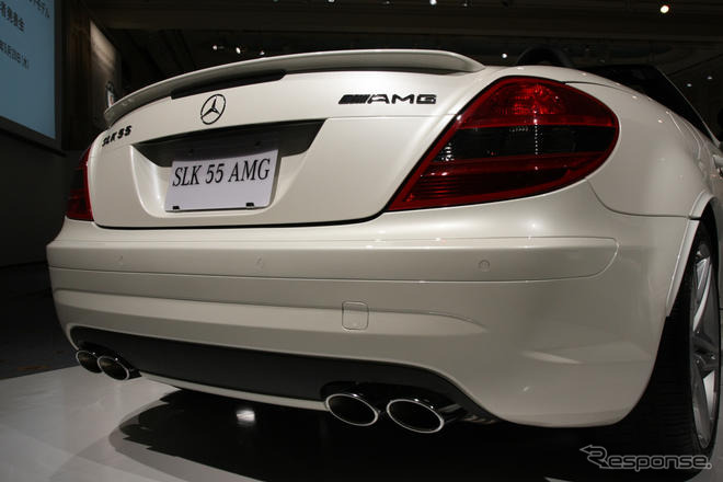 メルセデスベンツ SLK55AMG 発売