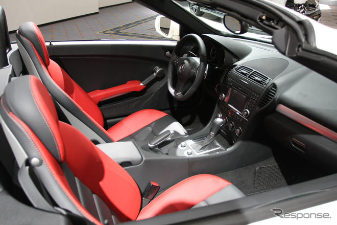 メルセデスベンツ SLK55AMG 発売