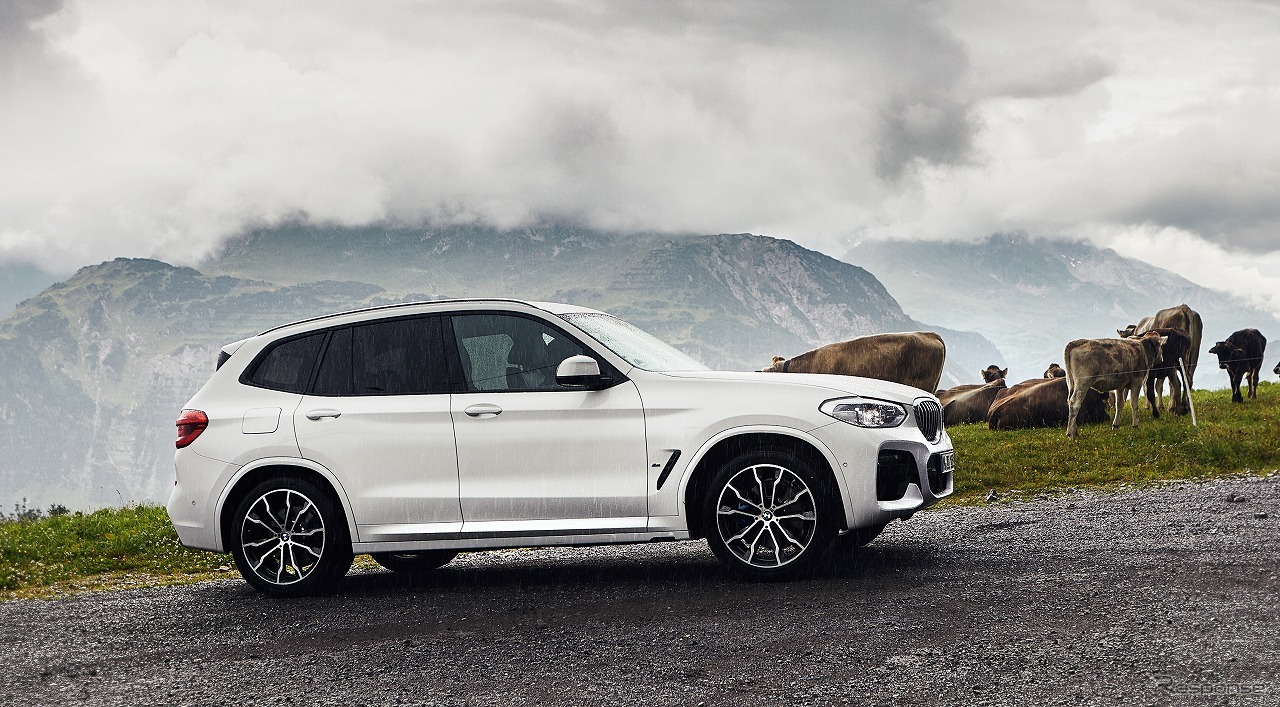 BMW X3 xDrive30e