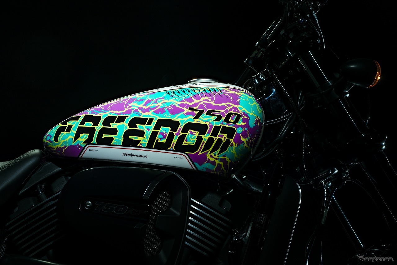 ストリートロッド FREEDOM EDITION designed by GraphersRock