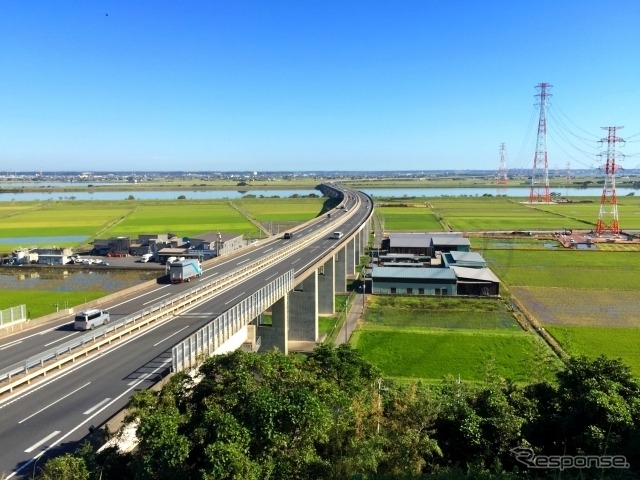 東関道＝東関東自動車道