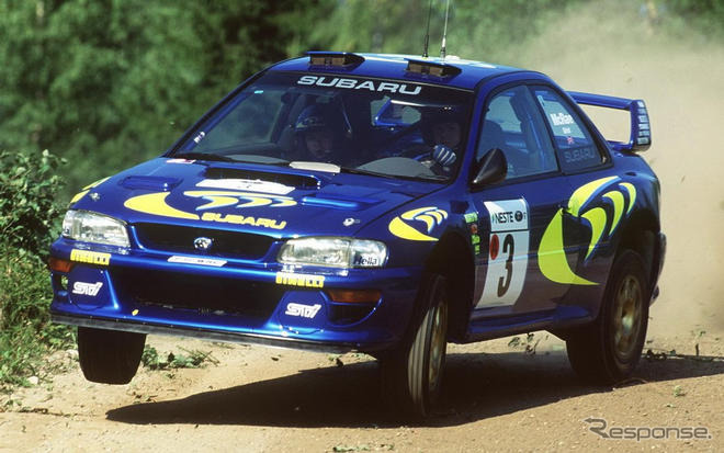 スバル インプレッサ WRC