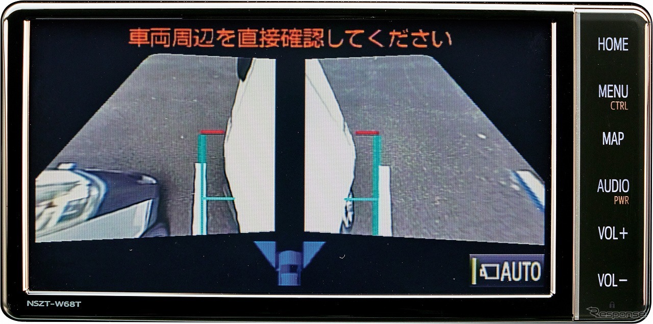 パノラミックビューモニター