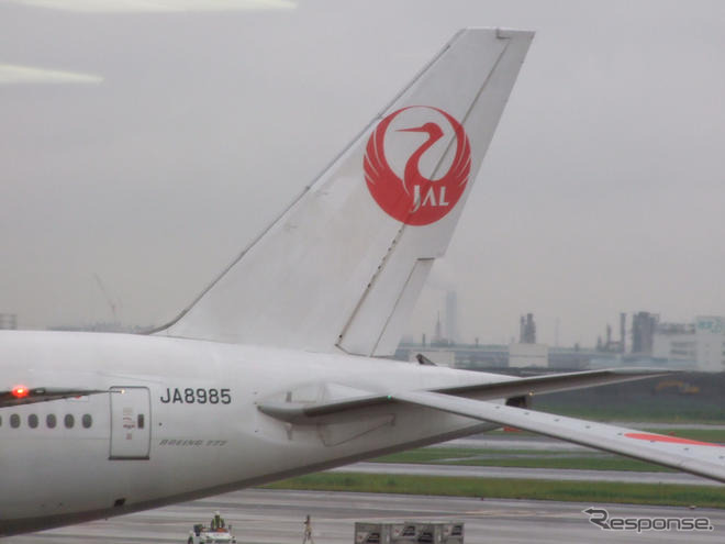 JAL「鶴丸」ラストフライト…写真蔵