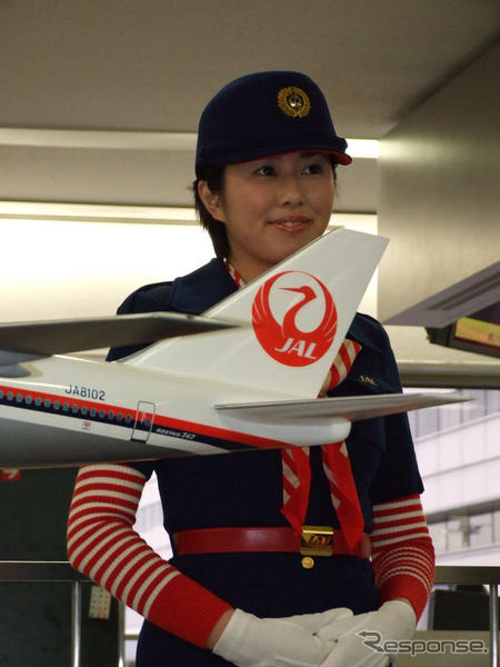 JAL「鶴丸」ラストフライト…写真蔵