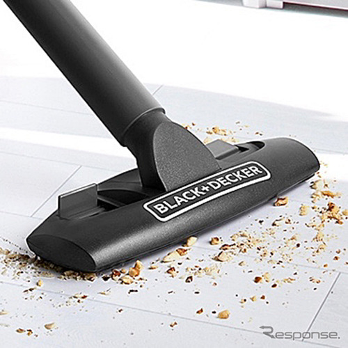 ブラック＆デッカー コードレスハンディクリーナー「ピボット」