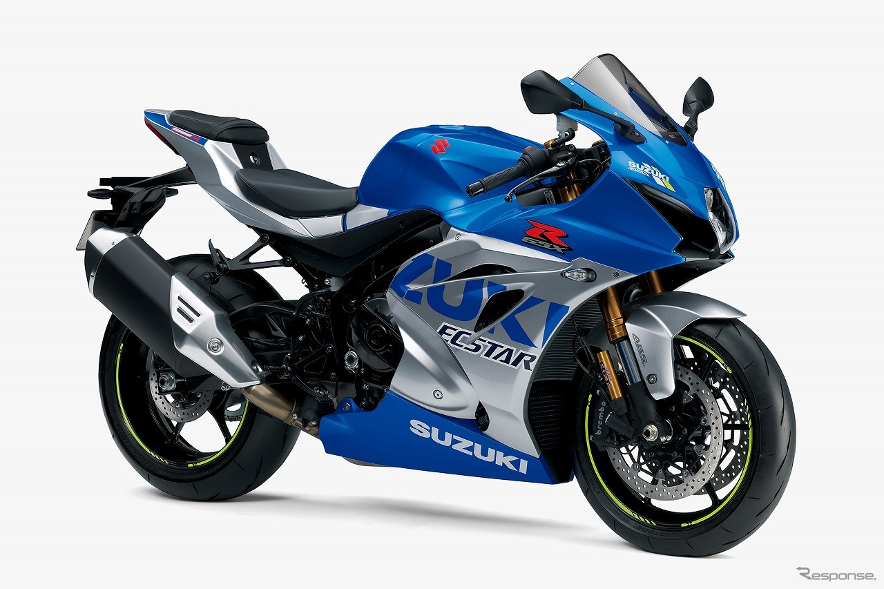 スズキ GSX‐R1000R ABS 創立100周年特別色