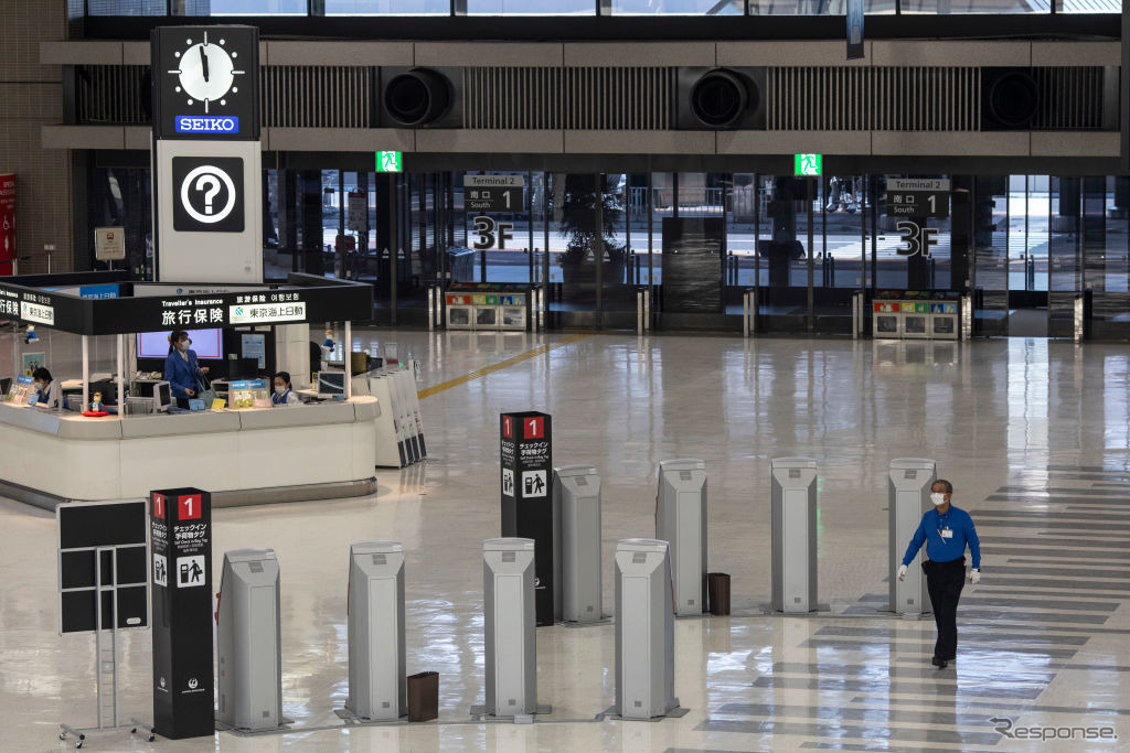 3月26日、成田空港