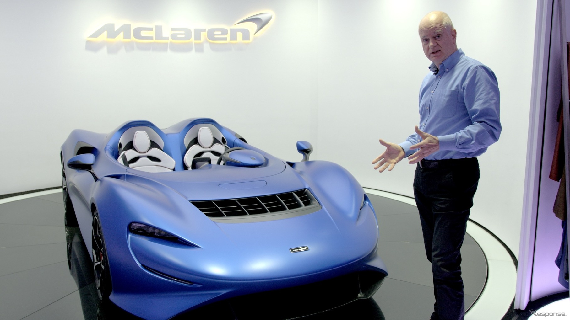 マクラーレン・エルヴァ（McLaren Tech Club）