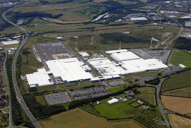 日産、英国工場で新型コンパクトカーを生産へ