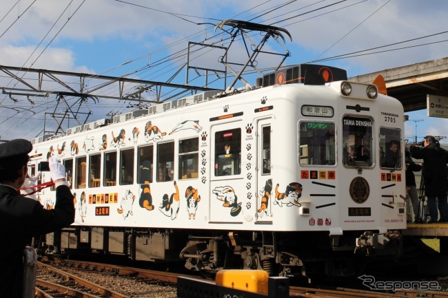 和歌山電鐵『たま電車』