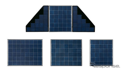 シャープ、住宅用太陽電池モジュール08年モデル発売