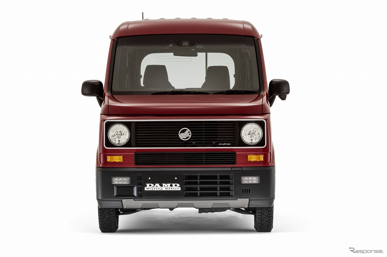 DAMD N-VAN DENALI