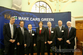 ブリヂストン、MAKE CAR GREEN キャンペーンを展開