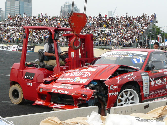 【D1 お台場エキシビション】初日を制したのは熊久保信重！