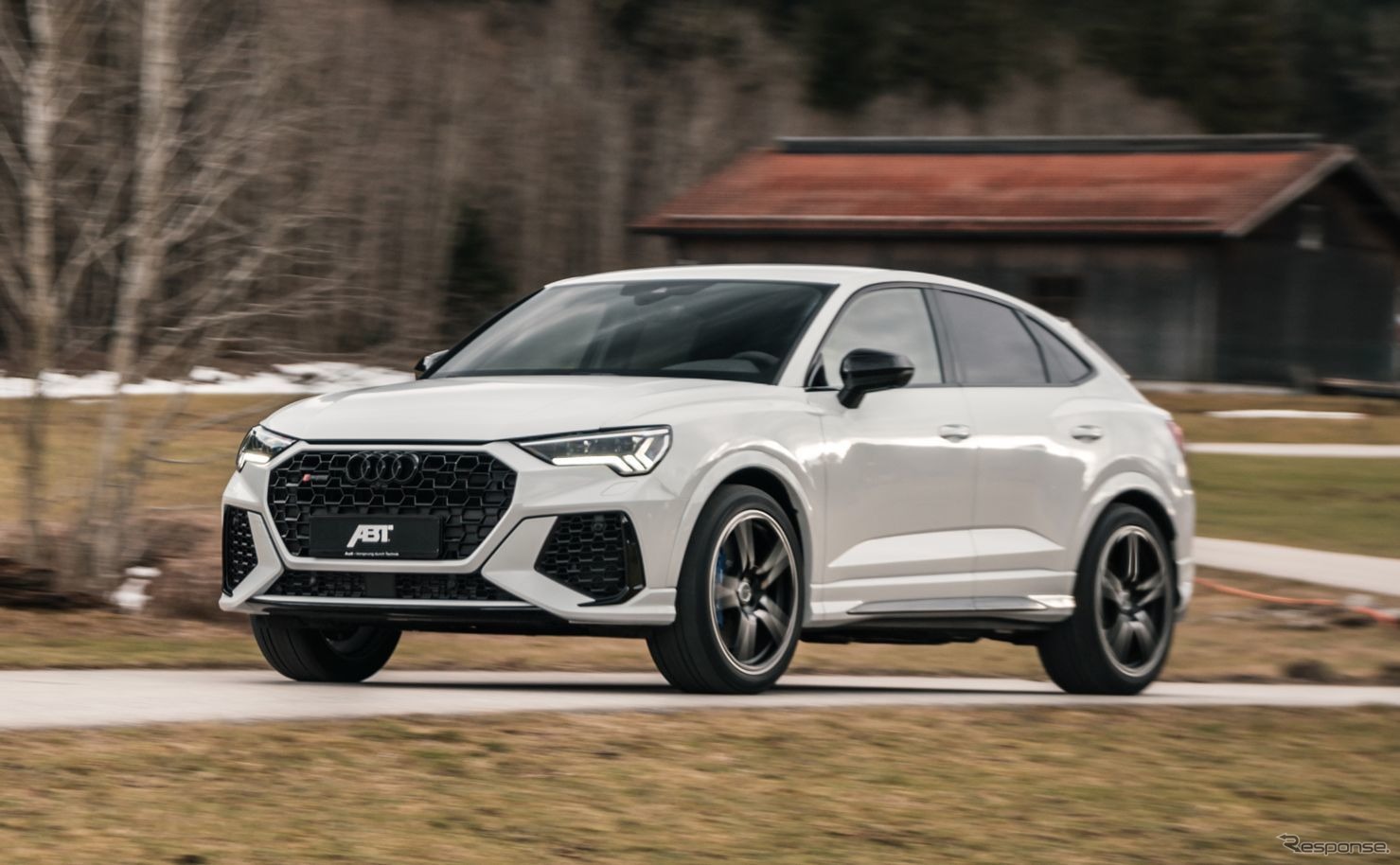 アプトのアウディ RS Q3 スポーツバック 新型のカスタマイズプログラム