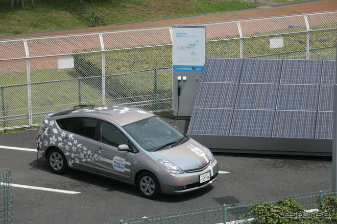 トヨタ、電池研究部を新設…金属空気電池などを研究