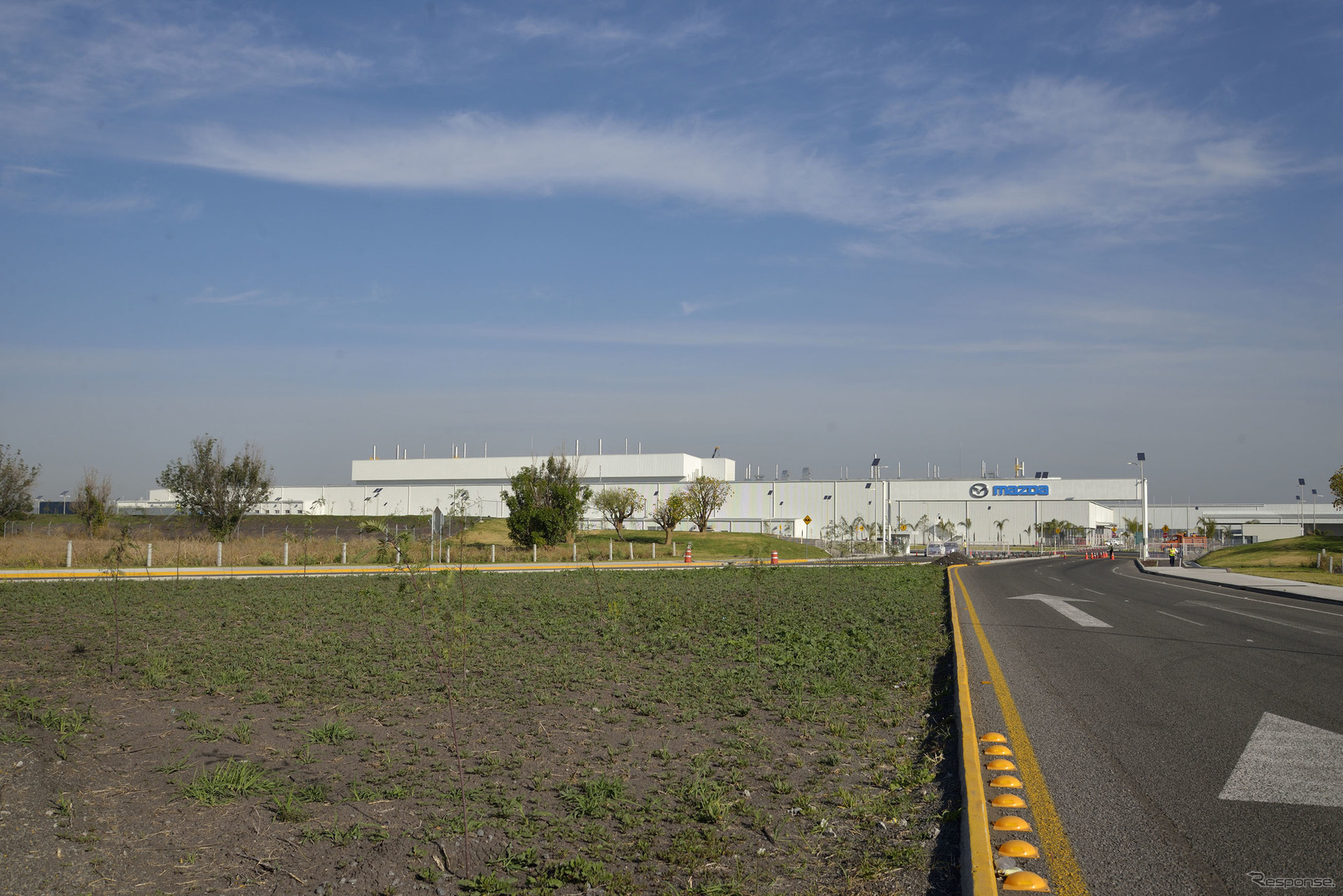 マツダのメキシコ工場