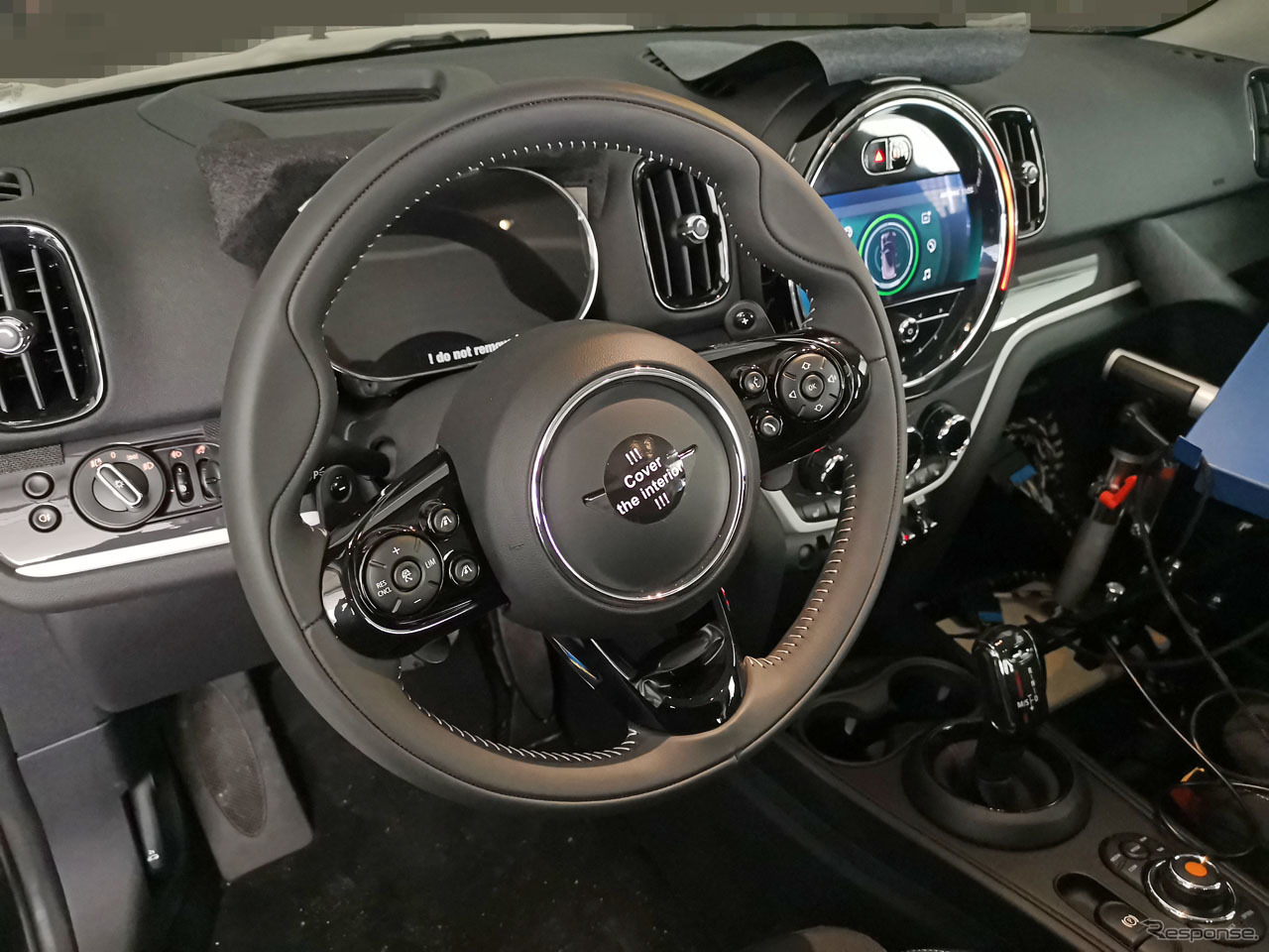 MINI クロスオーバー 改良新型プロトタイプ（スクープ写真）