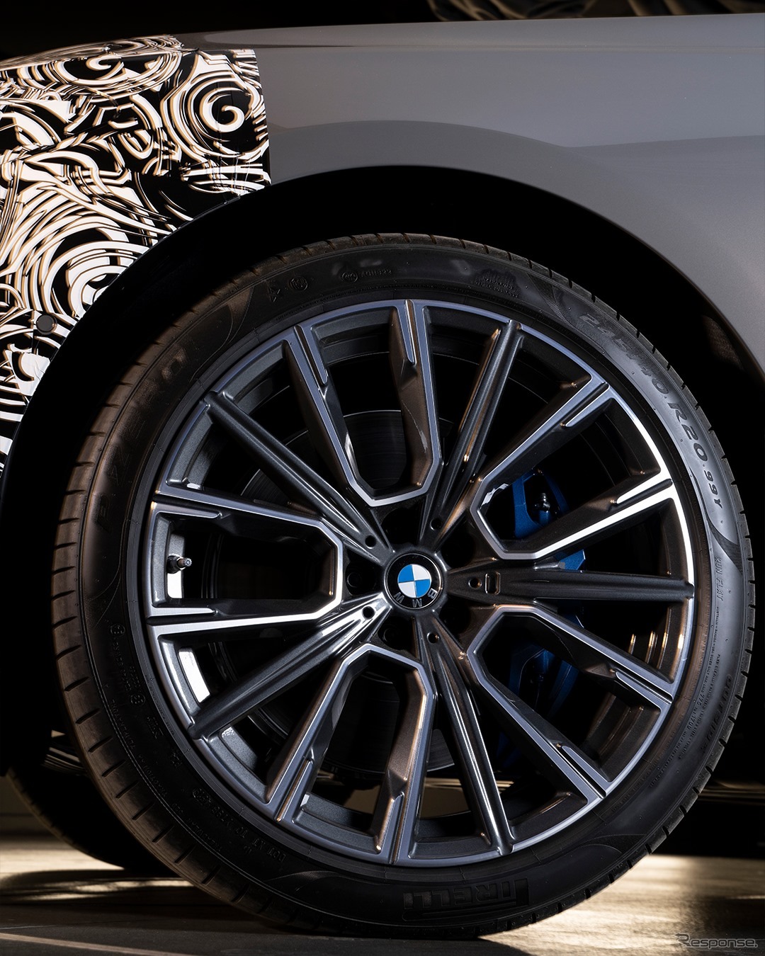BMW 6シリーズ・グランツーリスモ 改良新型のティザーイメージ