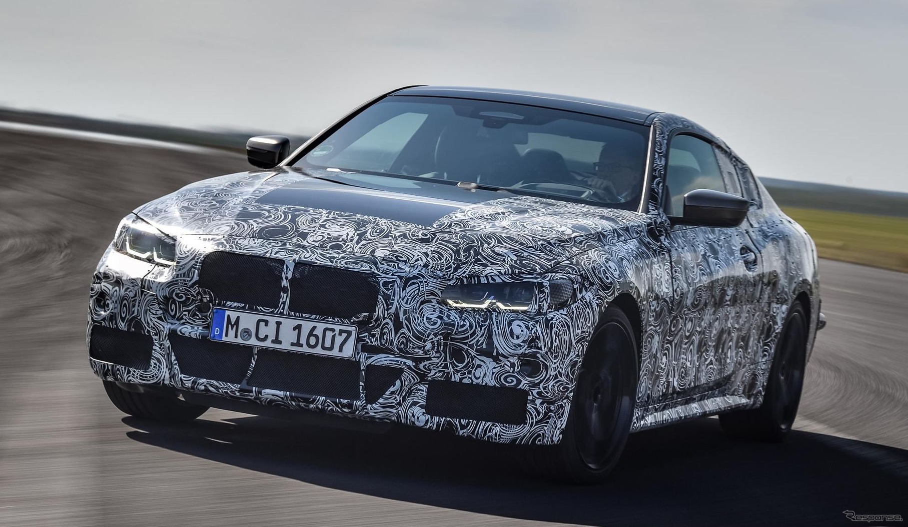 BMW 4シリーズ・クーペ 新型のプロトタイプ