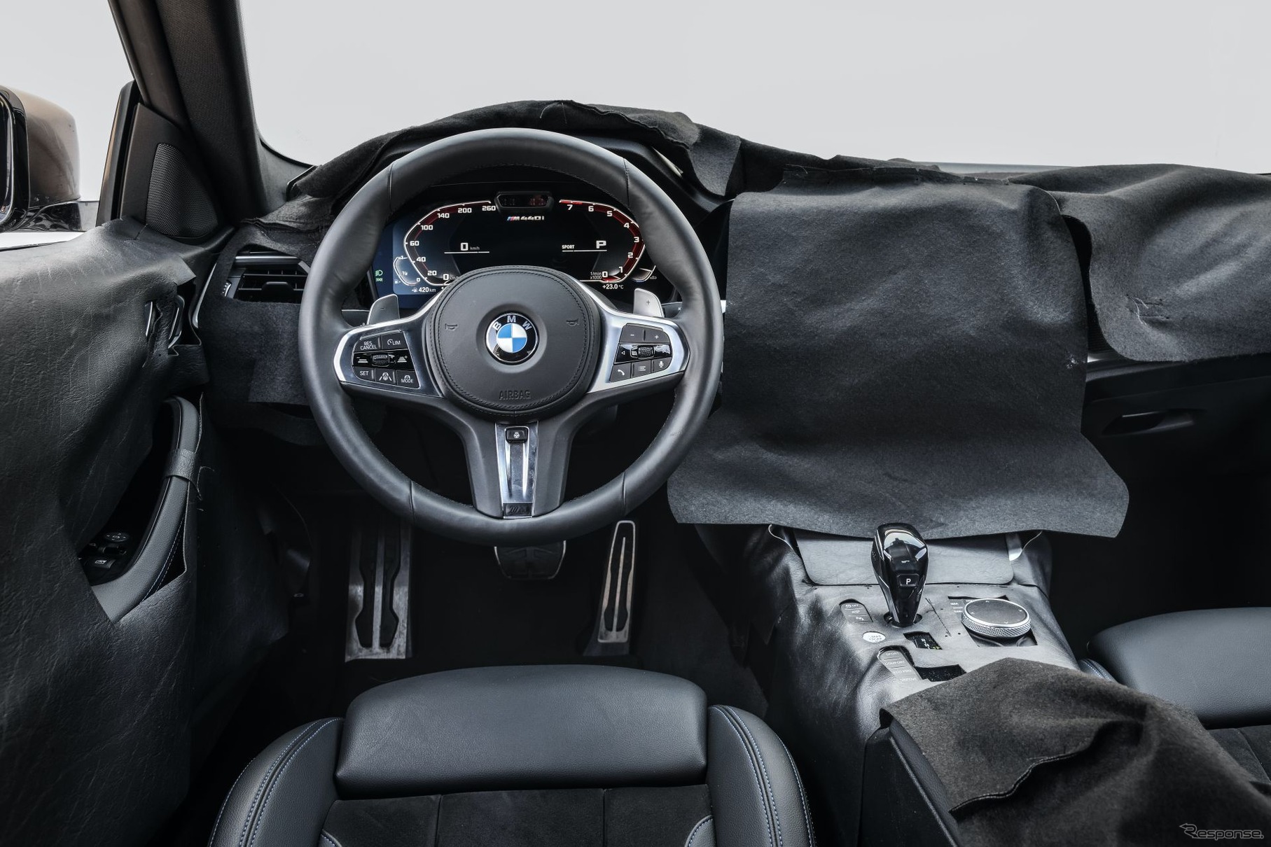 BMW 4シリーズ・クーペ 新型のプロトタイプ