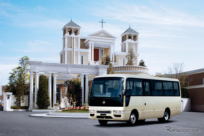 日産 シビリアン マイナーチェンジ…ディーゼルターボ追加