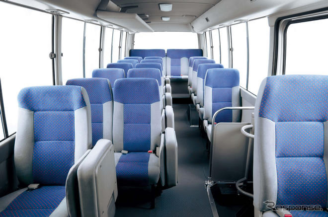 日産 シビリアン マイナーチェンジ…ディーゼルターボ追加