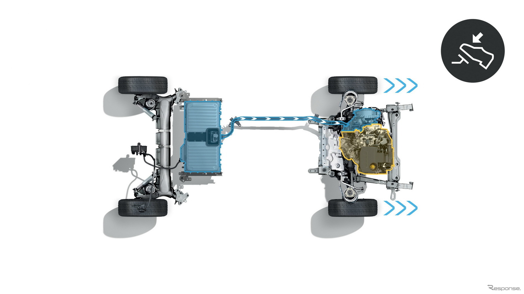 ルノー・メガーヌ 改良新型のPHV「E-TECH」