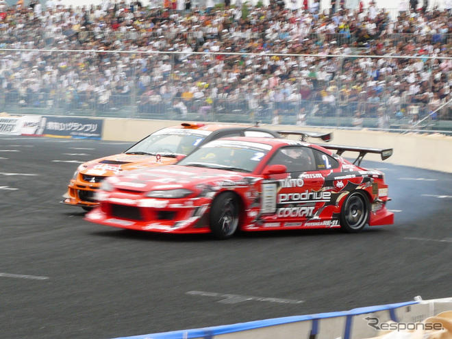 【D1 お台場エキシビション】2日間で2万2800人動員