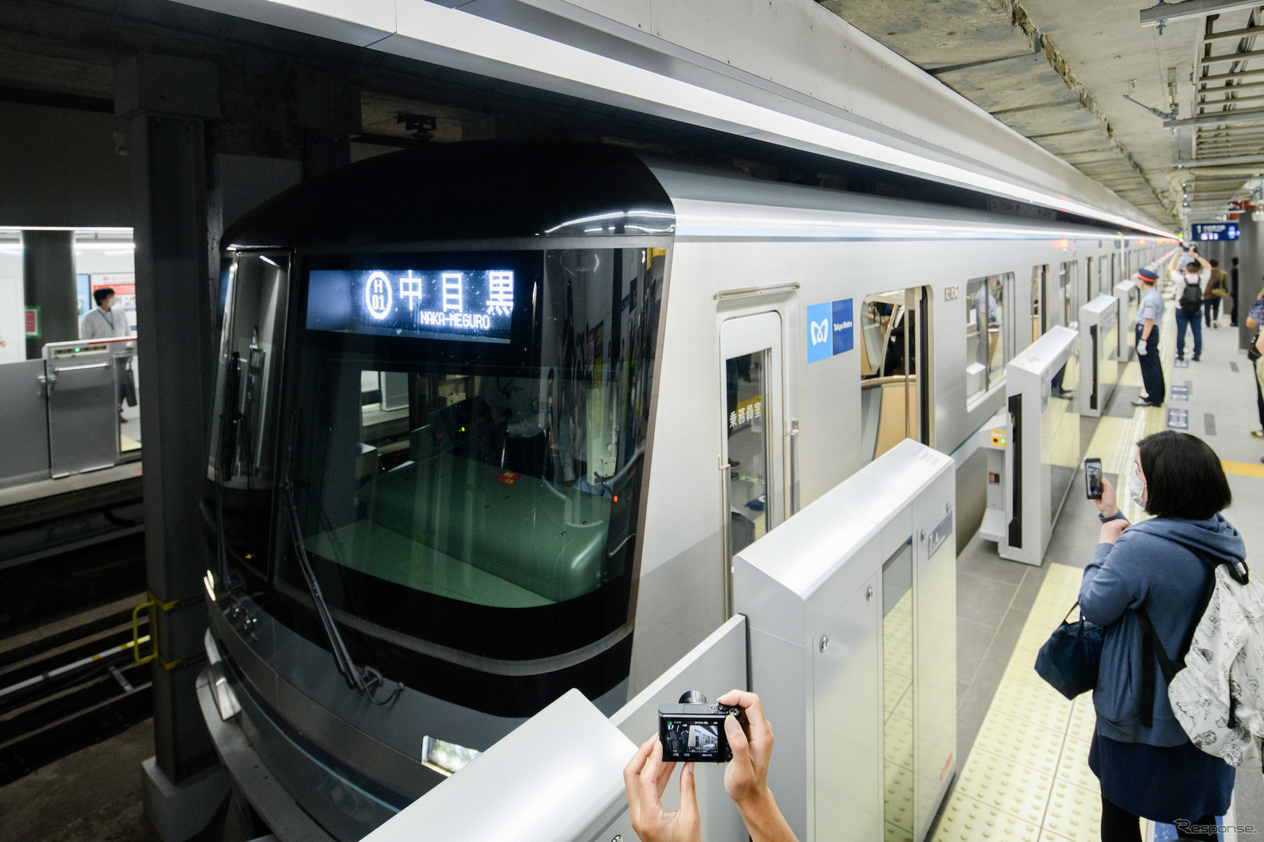 東京メトロ虎ノ門ヒルズ駅（6月6日）