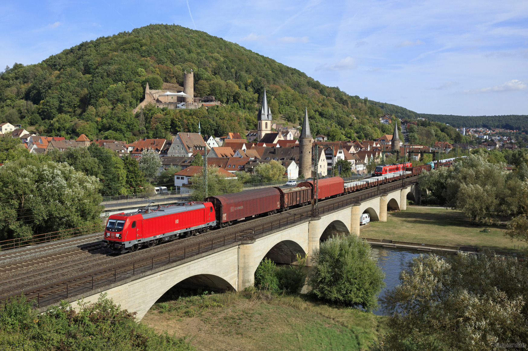 ドイツ鉄道の貨物列車