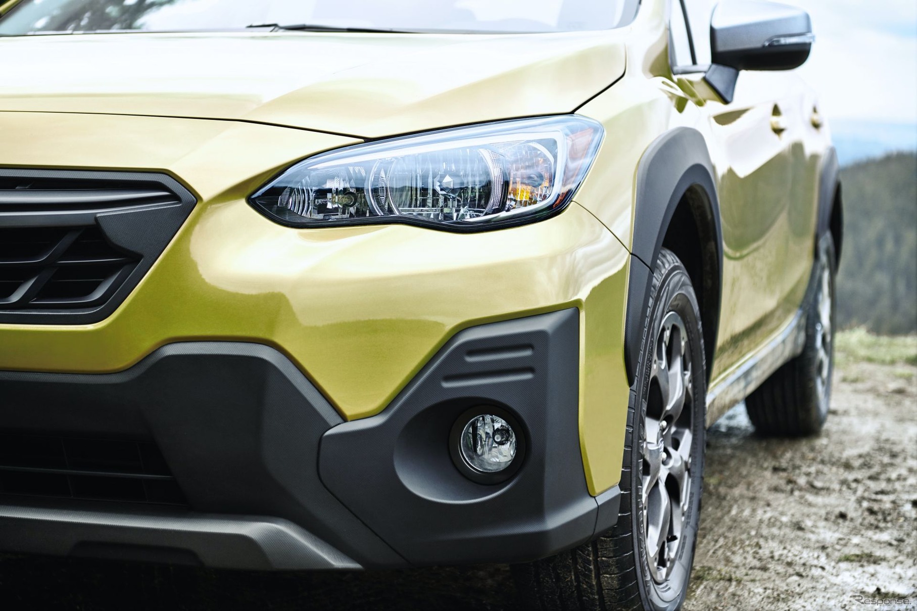 スバル・クロストレック （ XV に相当）のスポーツ