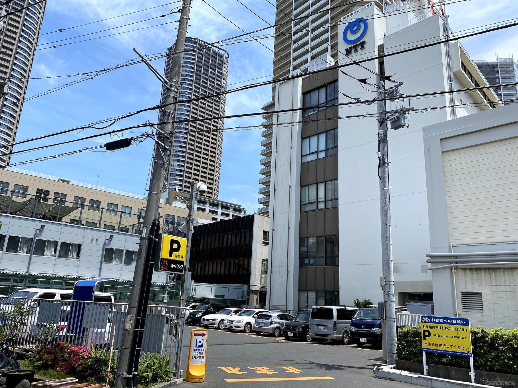 NTTル・パルク川崎小杉町第1駐車場