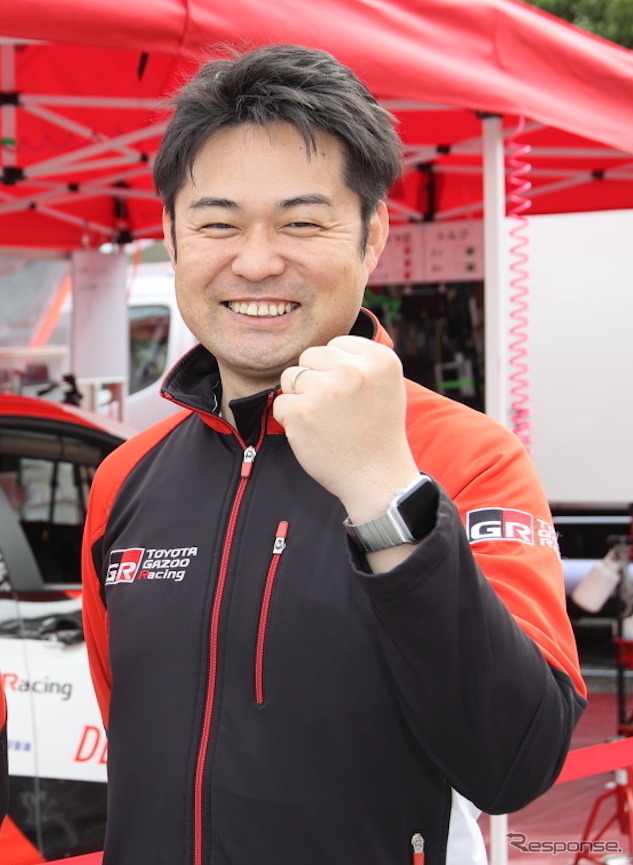 TOYOTA Gazoo Racingチーム安藤裕一さん