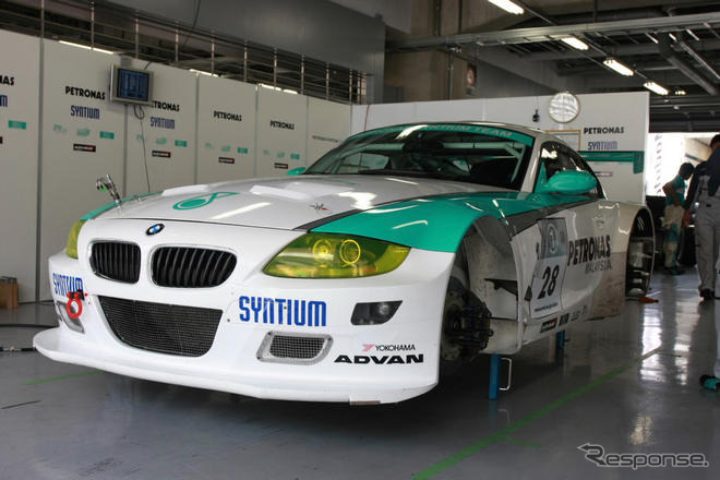 【スーパー耐久 第3戦】写真蔵…ピットウォーク